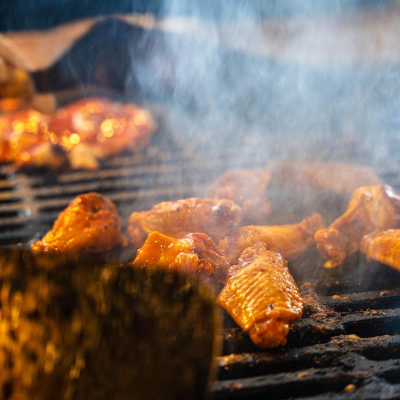 Chicken Wings at Brunner's Tavern